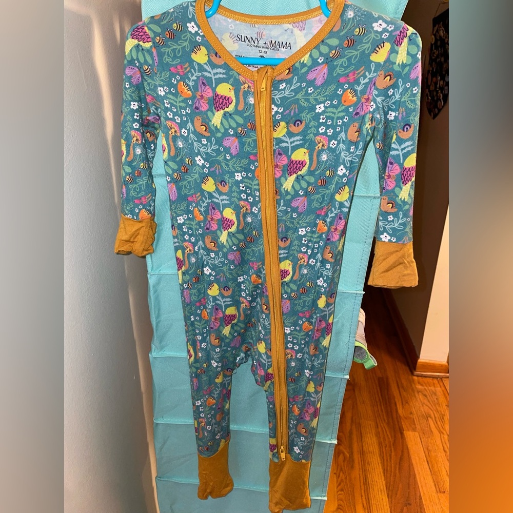 Sunny & Mama Bamboo Nature Themed Pajamas